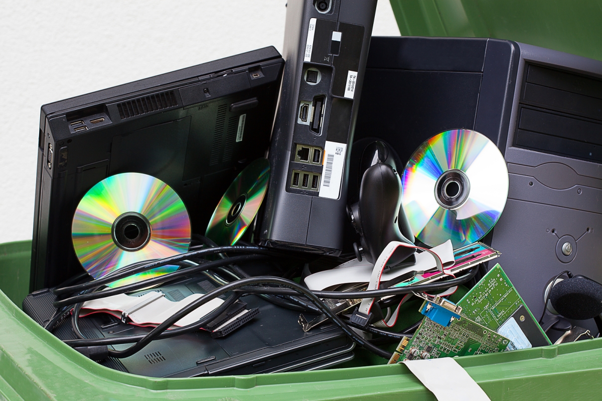 Electronics Disposal Malden MA and Surroundings